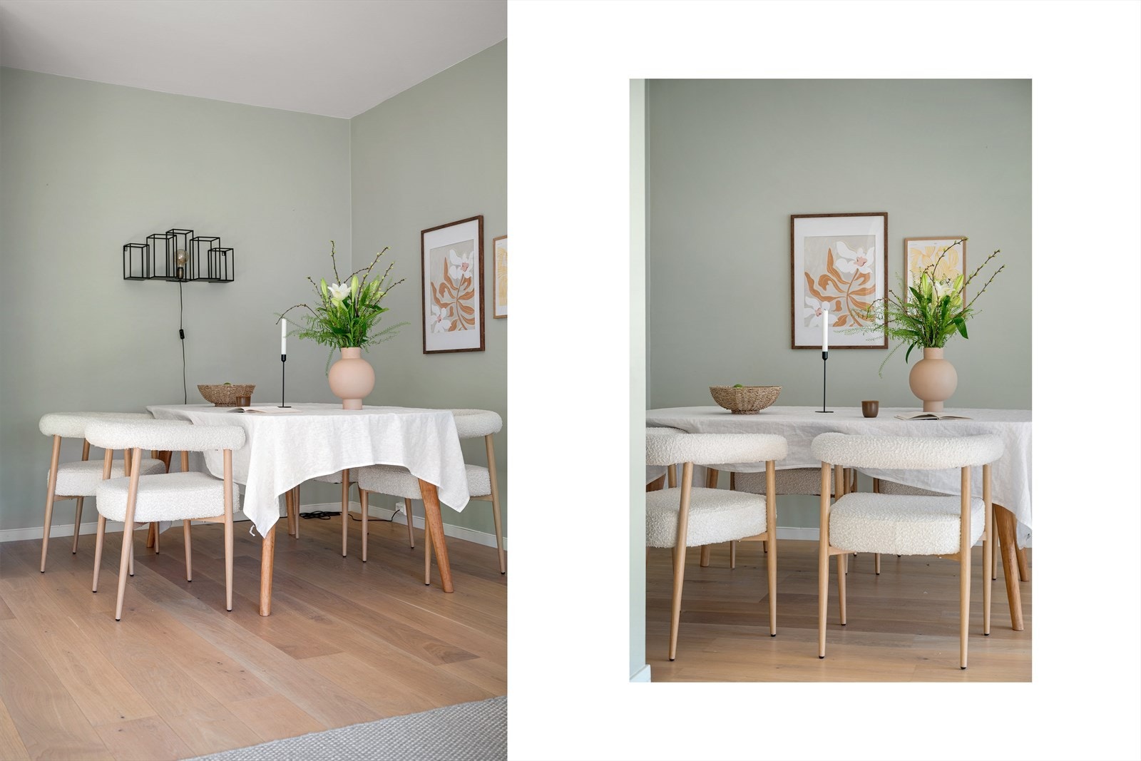 Detaljebilde. Galleribilde