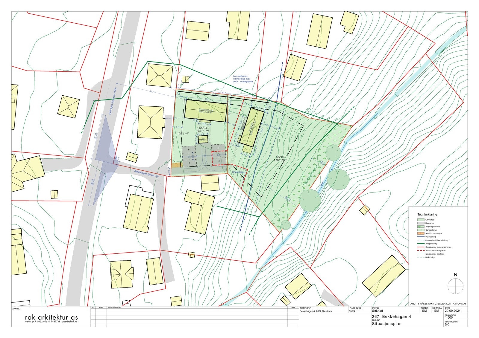267 D-01 Situasjonsplan 01 Galleribilde