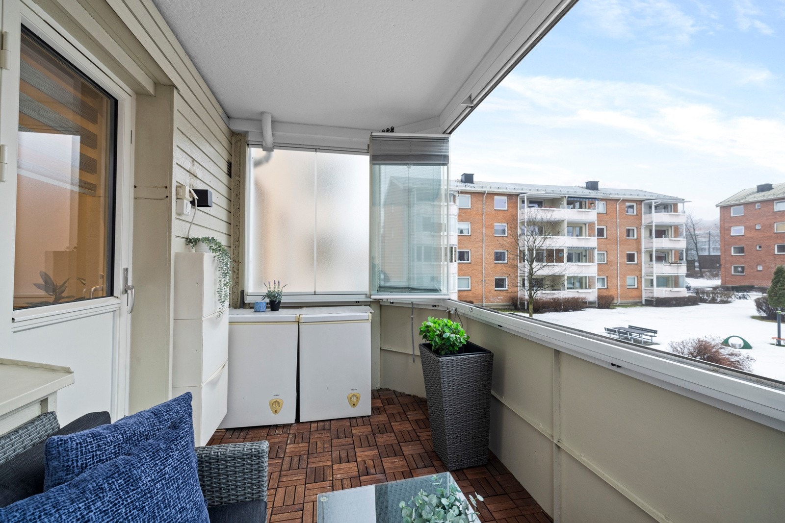 Innglassingen gir en forlengelse av sommerhalvåret Galleribilde