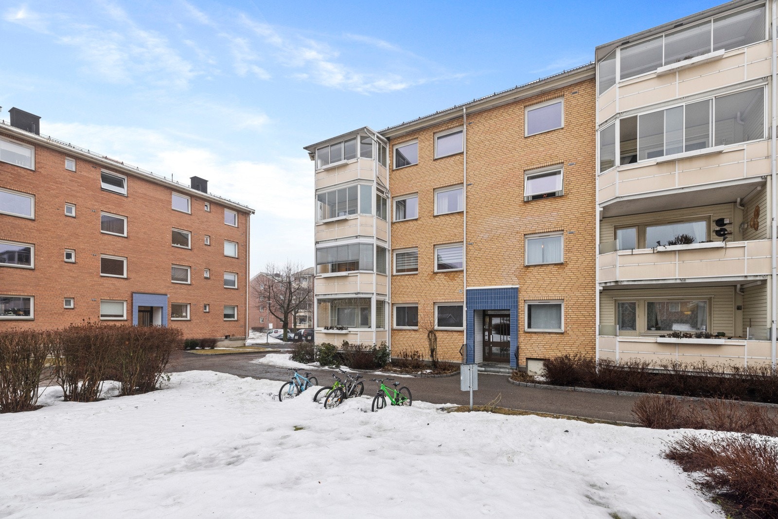 Byggets fasade Galleribilde