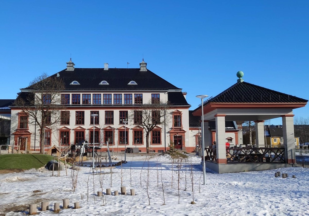 Til Teisentoppen barnehage tar det kun 7 minutter til fots Galleribilde