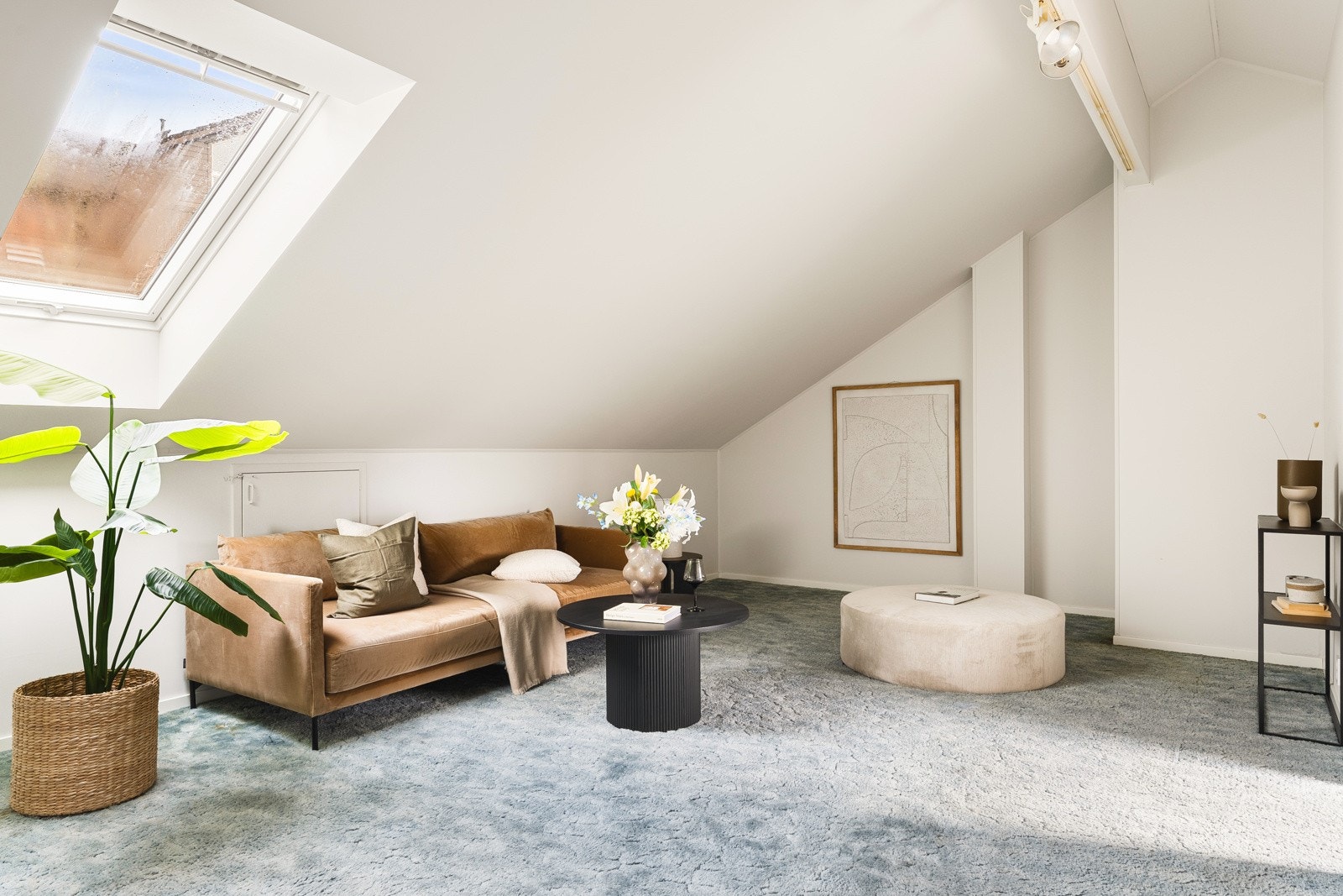 Du har også en loftstue av god størrelse - perfekt for de minste i familien. Galleribilde