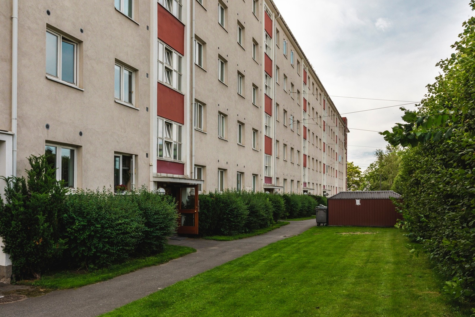 Fasade. Galleribilde