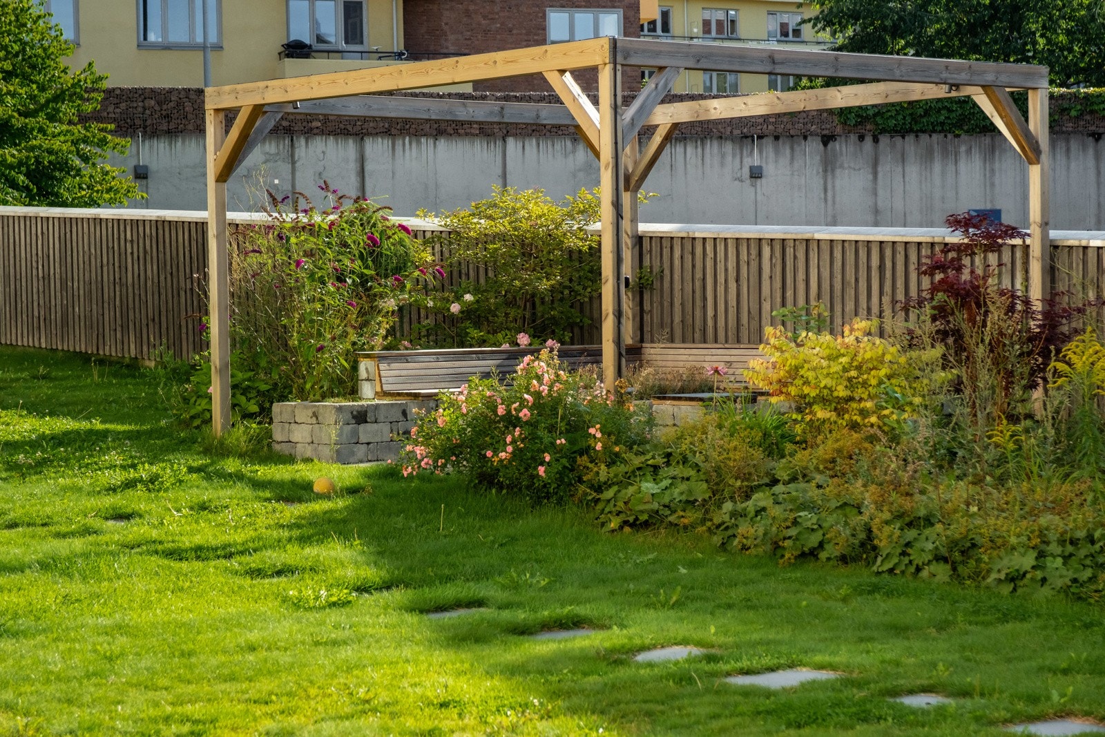 Det er laget flere hyggelige soner. Galleribilde