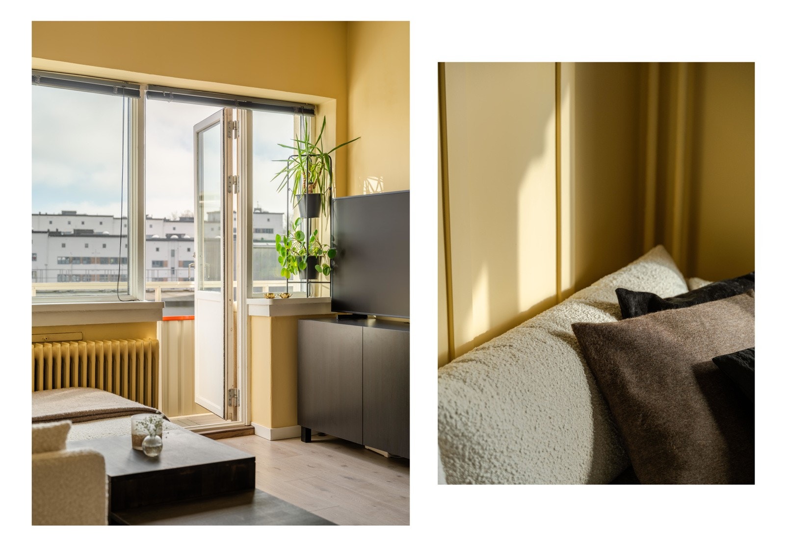 Leiligheten ligger sydøstvendt med fine lysforhold og ingen sjenerende innsyn- Galleribilde