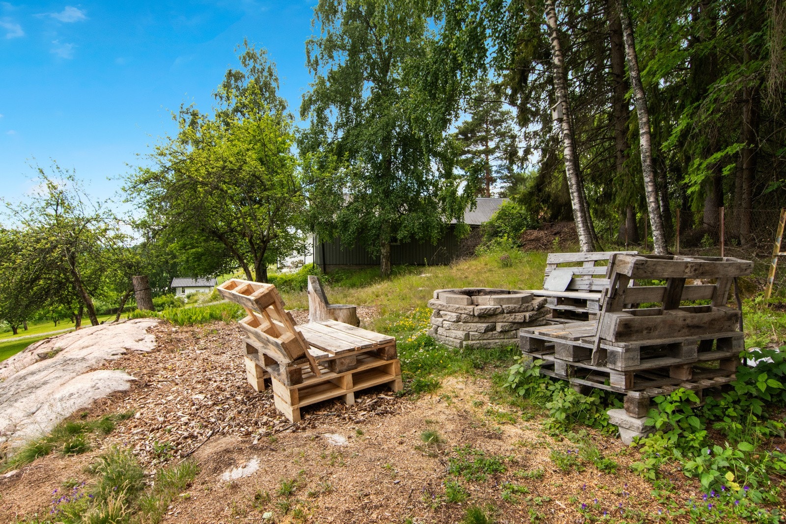 Her kan du nyte sene sommerkvelder i godt selskap! Galleribilde