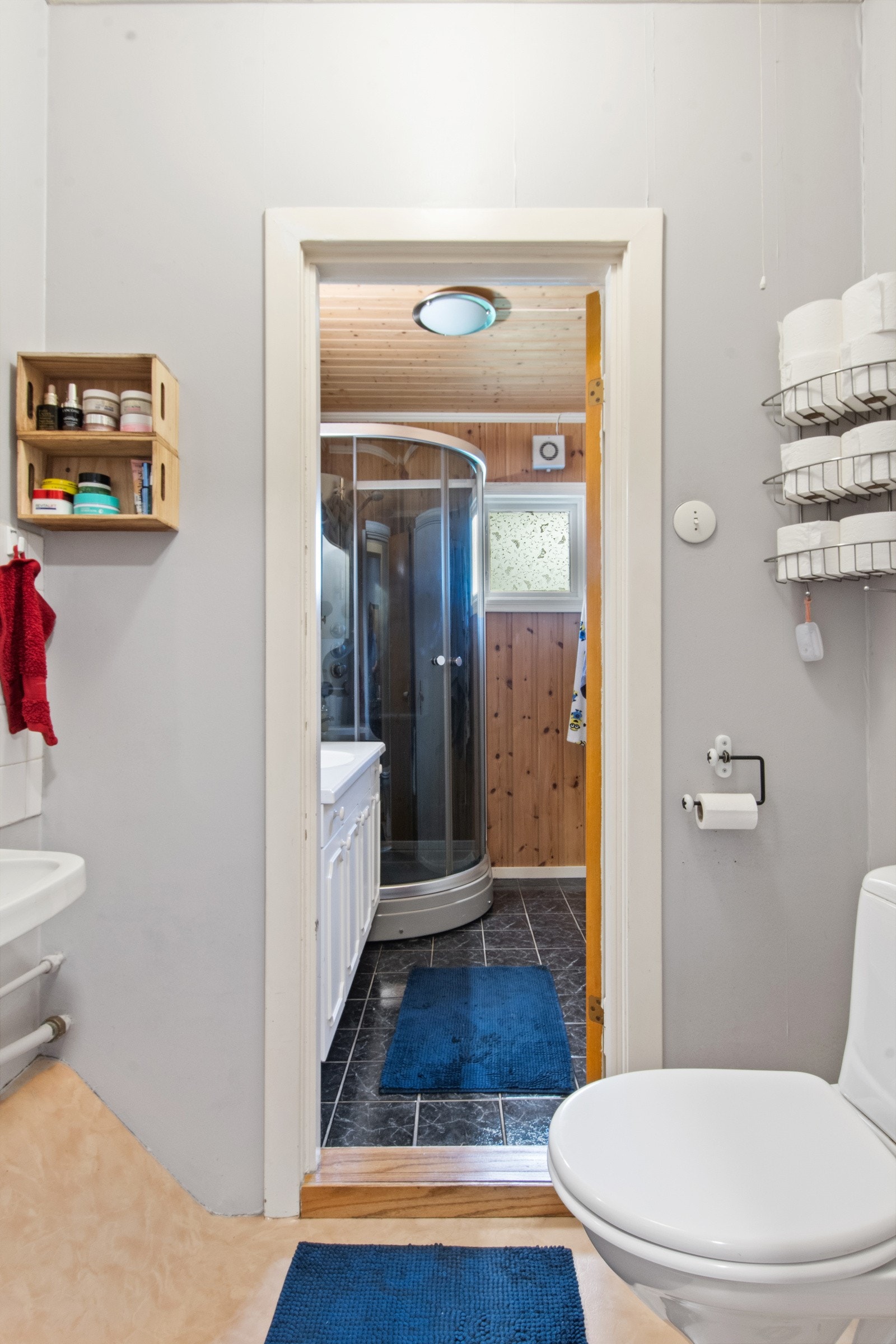 Bad og toalettrom Galleribilde