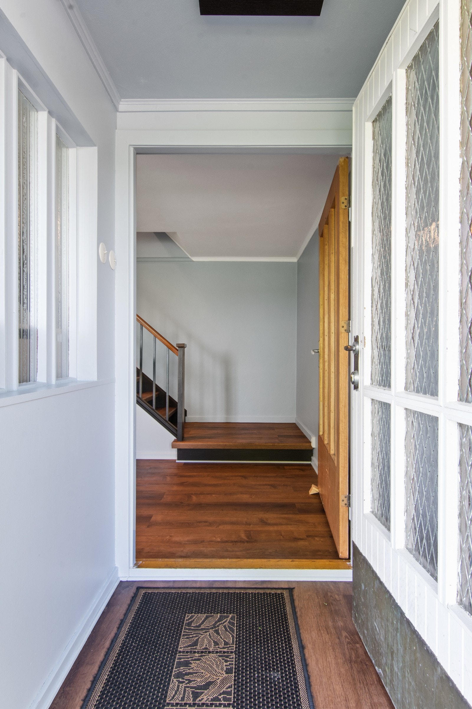 Hyggelig entré Galleribilde