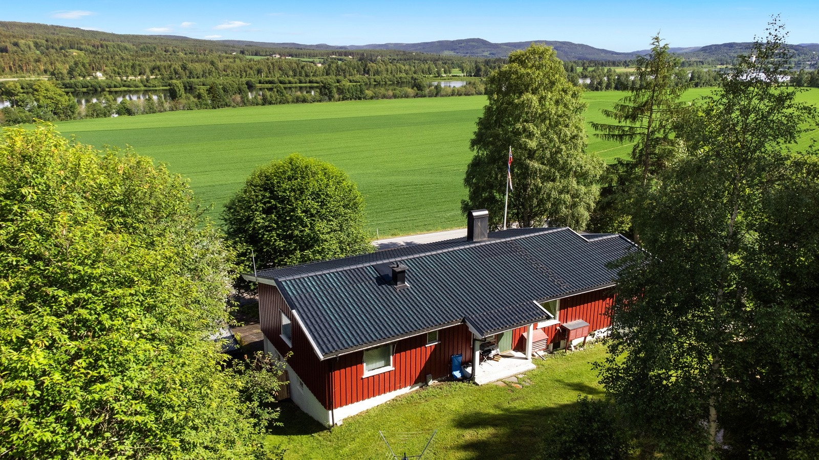 Vestre Solørveg 345 er en hyggelig enebolig på Sæter i Kongsvinger Galleribilde