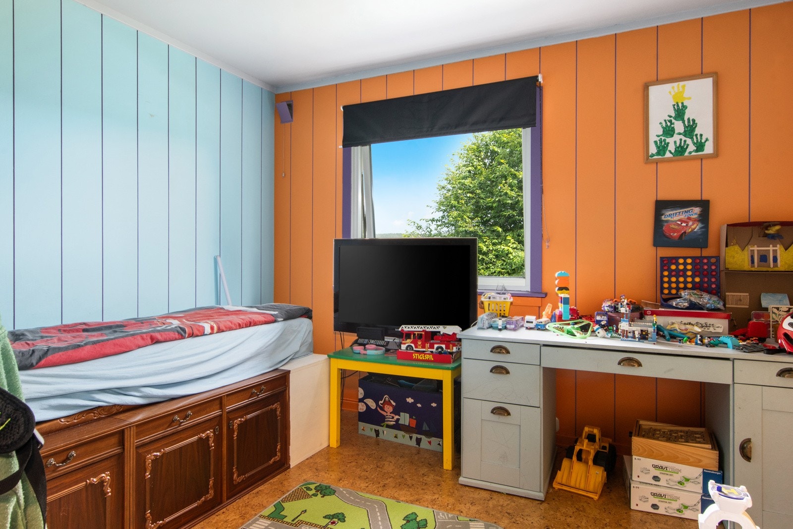 Soverom nr. 4 Galleribilde