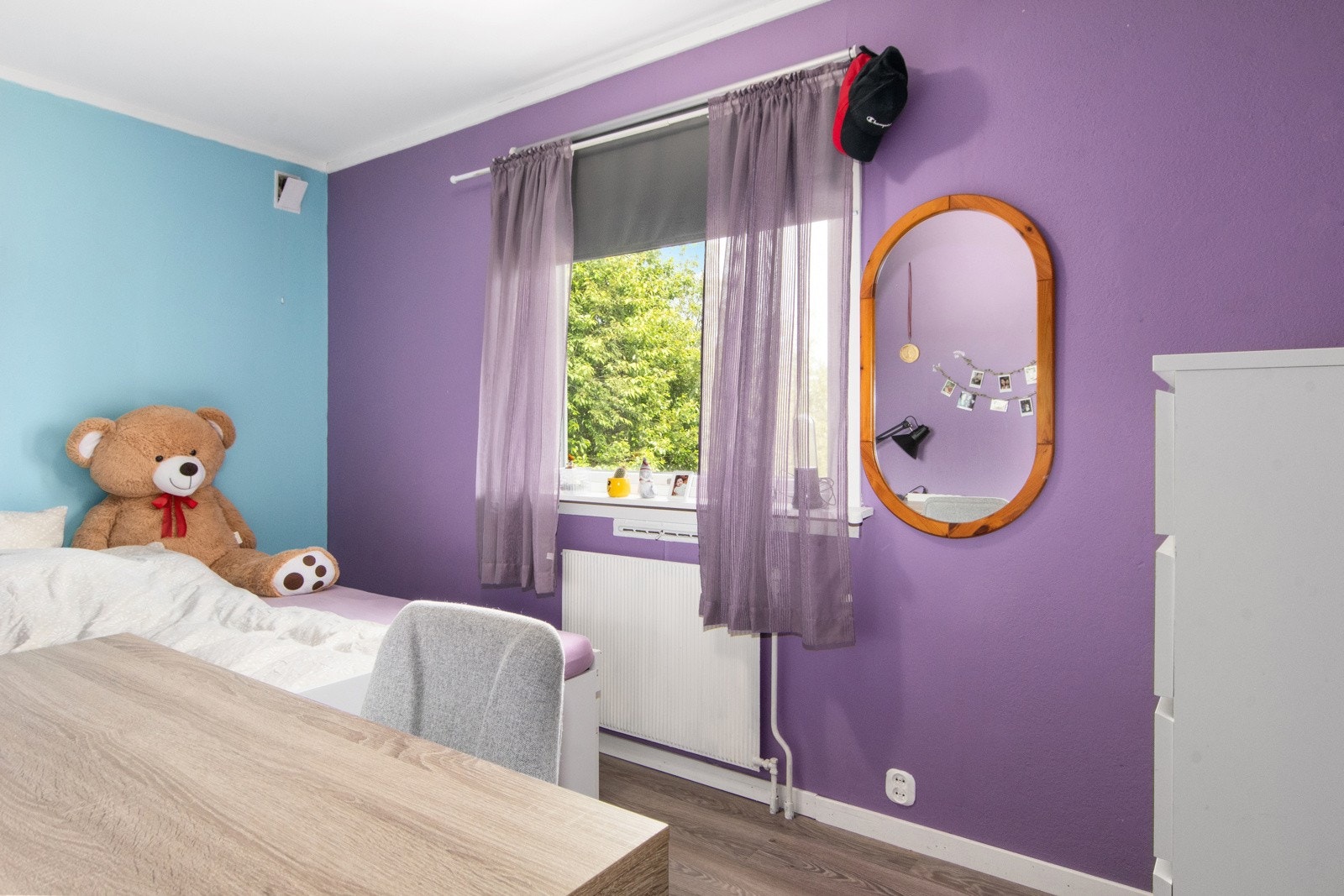 Perfekt som barnerom, gjesterom eller kontor Galleribilde