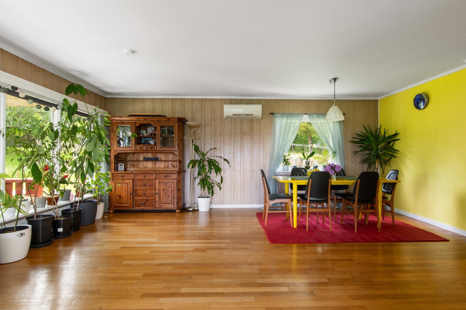 Det er rikelig med naturlig lys Galleribilde