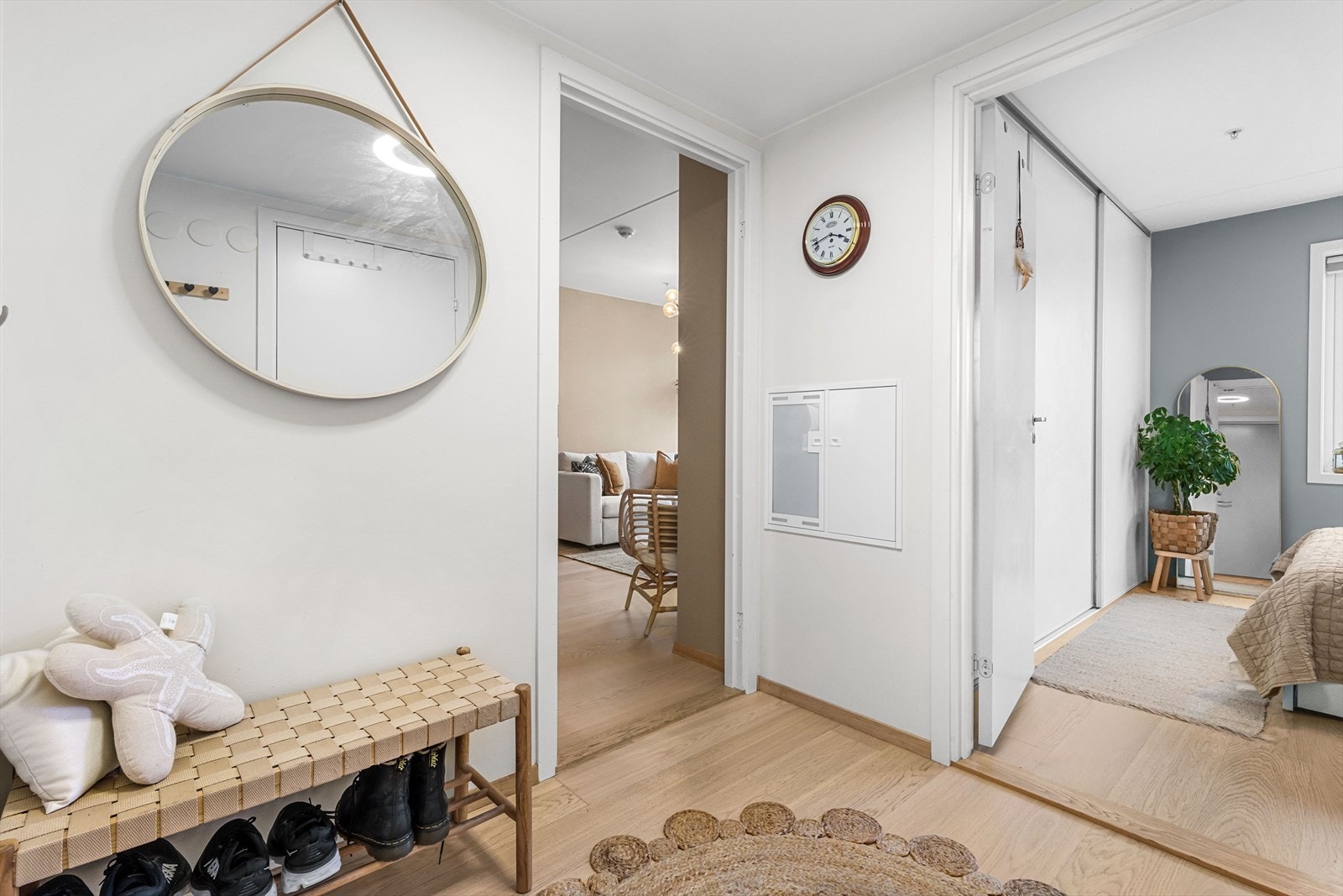 Entreen gir boligen er godt førsteinntrykk. Galleribilde