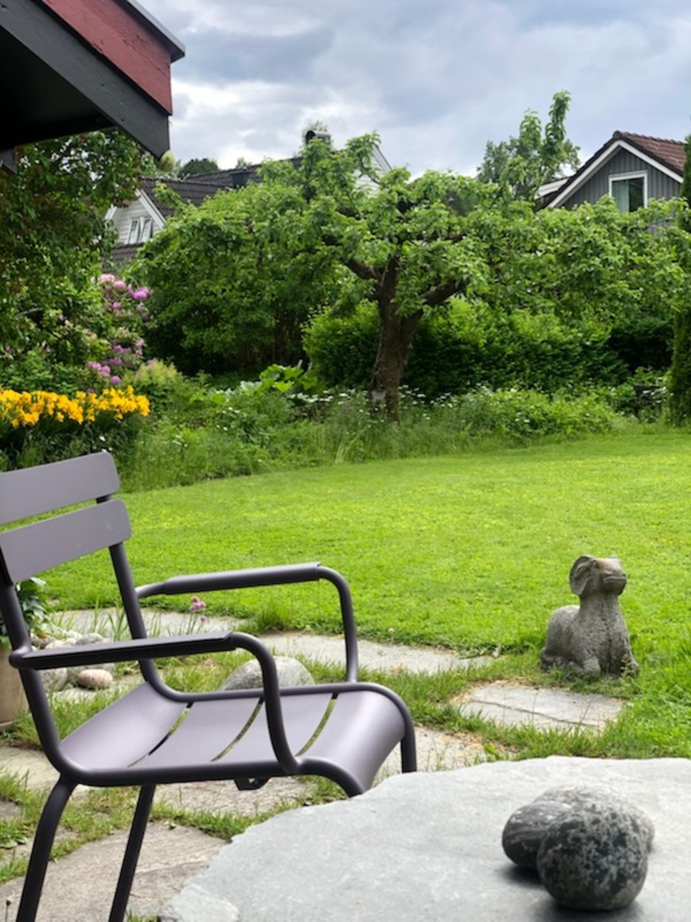 Sommerbilde tatt av selger. Galleribilde