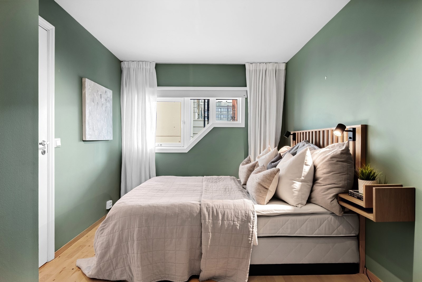 Til info er internett inkludert i de månedlige felleskostnadene. Galleribilde