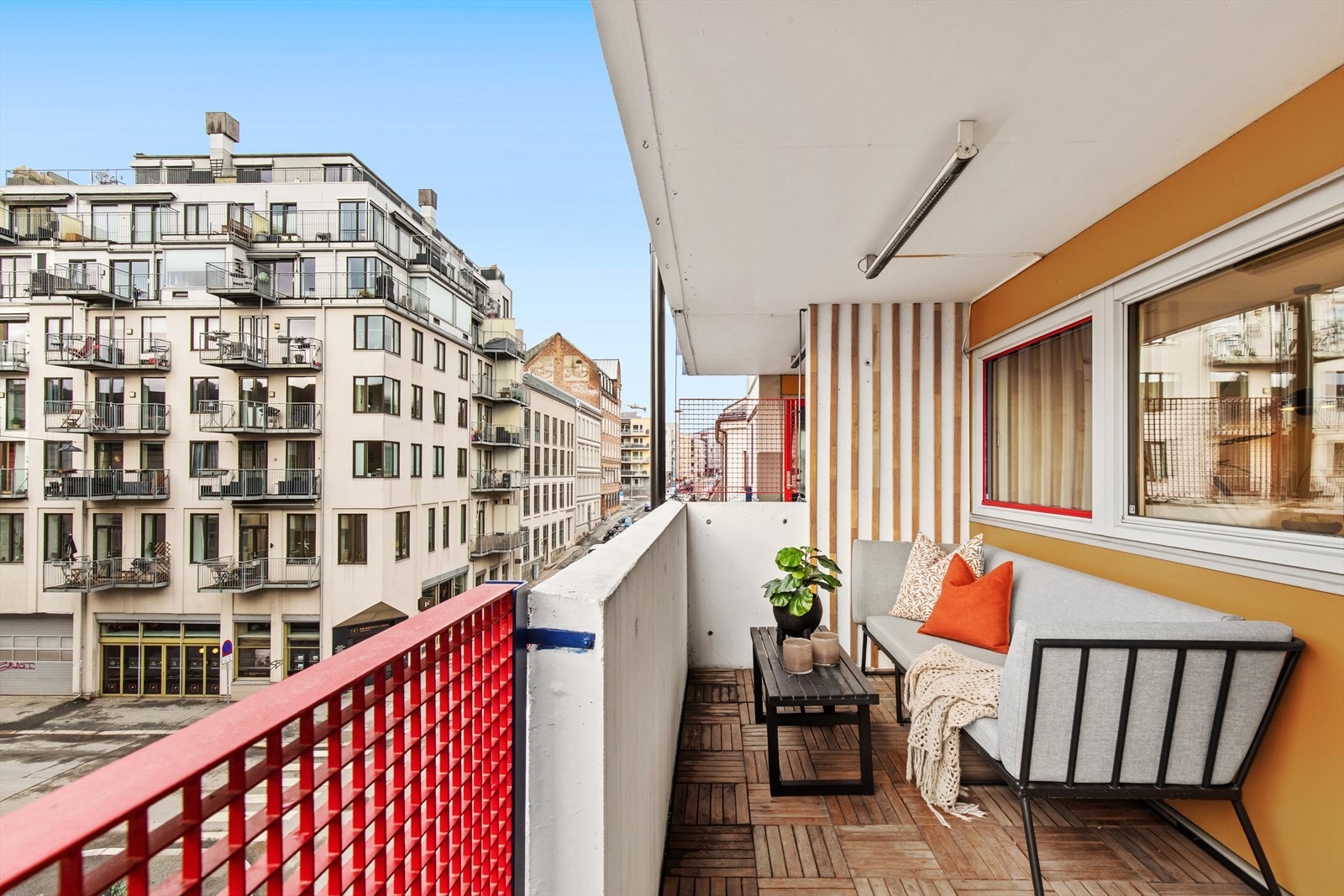 Her bor dere på hippe og urbane Grünerløkka som er kjent for sitt pulserende kultur- og uteliv, med flere serverdigheter i umiddelbar nærhet. Galleribilde