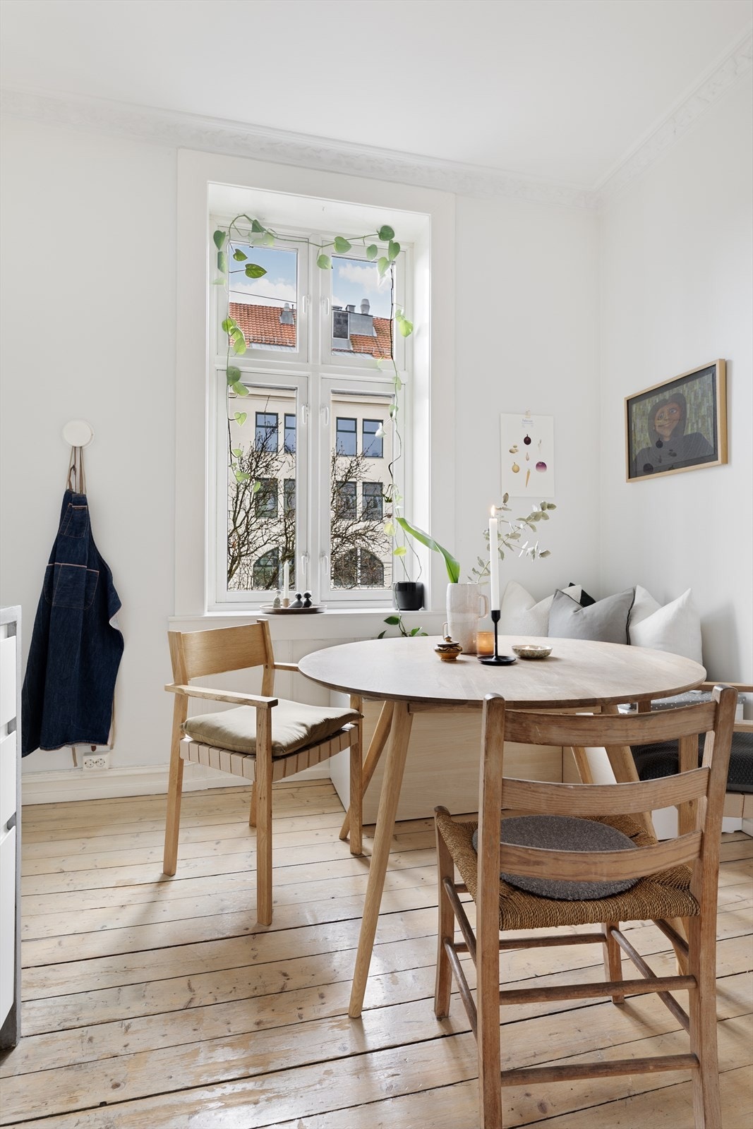 Med kort vei til spiseplassen er det enkelt å servere gjester. Galleribilde