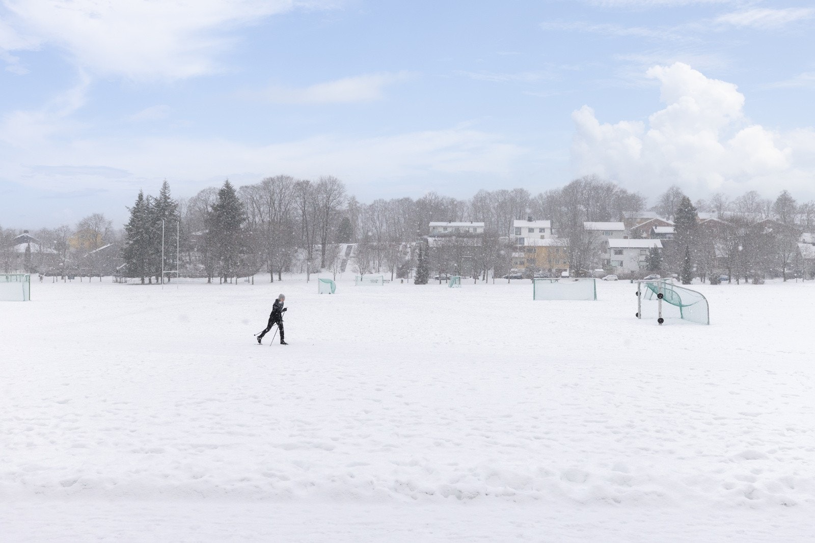 Voldsløkka om vinteren! Galleribilde
