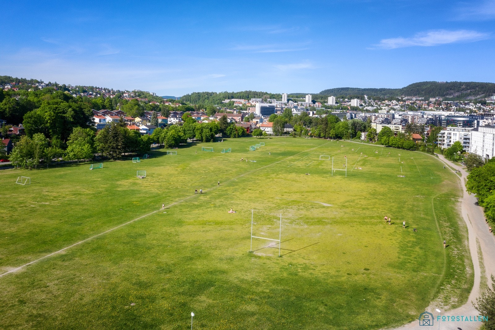 Voldsløkka om sommeren! Galleribilde