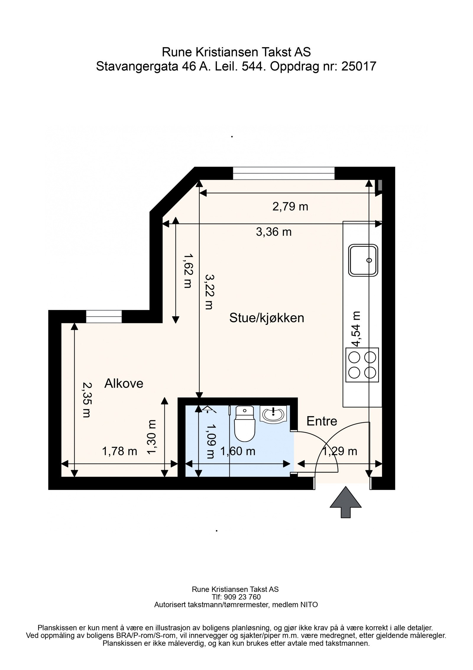 Planløsning. Galleribilde