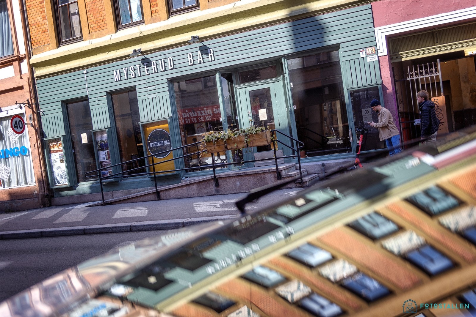 Mysterud Bar - bydelspub, perfekt for after work! Galleribilde