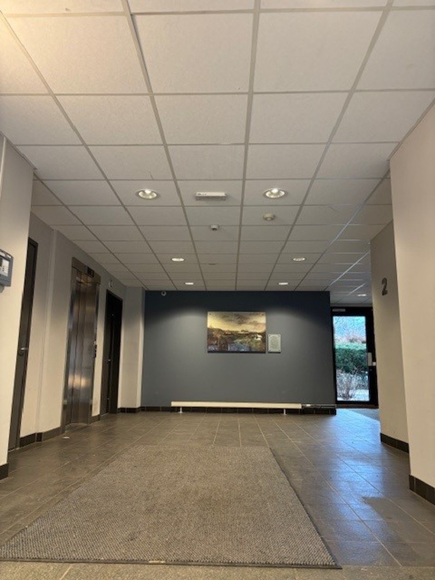 Ingangsparti. Galleribilde