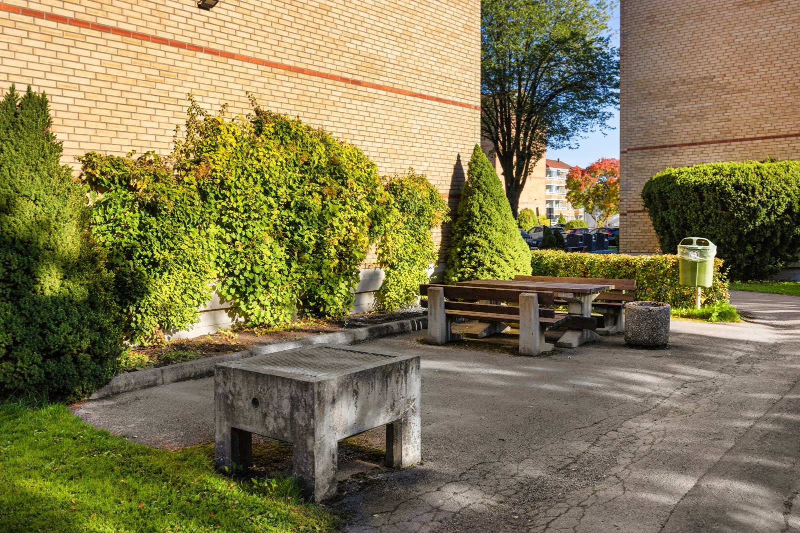 Flott og opparbeidet fellesområder med blandt annet sittegrupper. Galleribilde