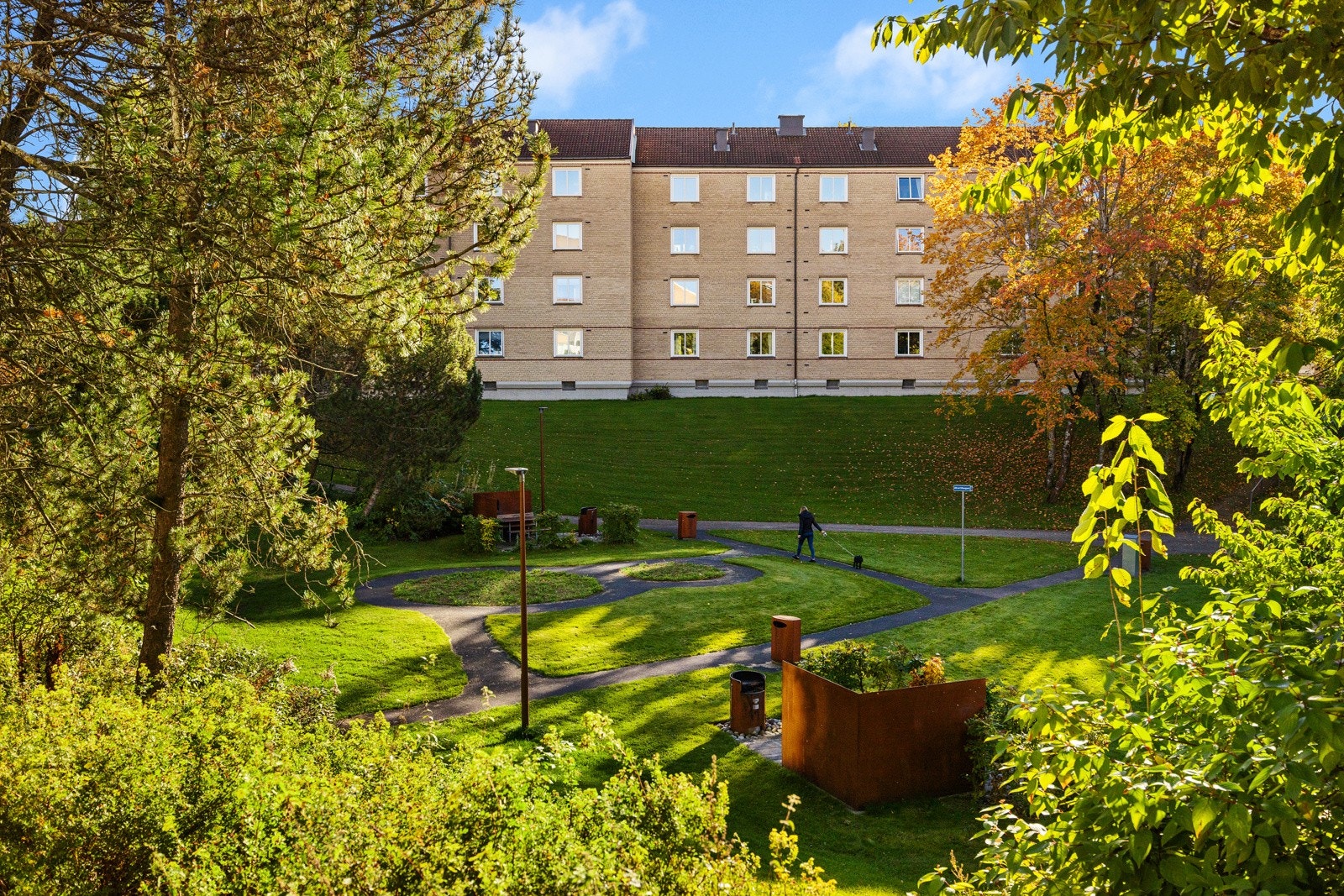 Fellesområder. Galleribilde