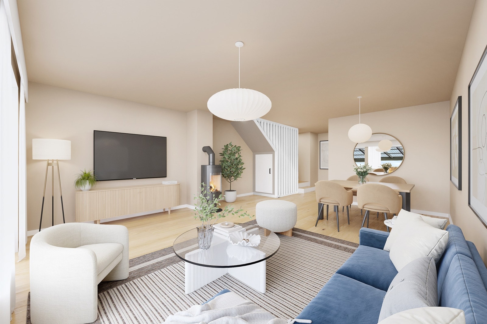 Digital styling/oppussing. Galleribilde