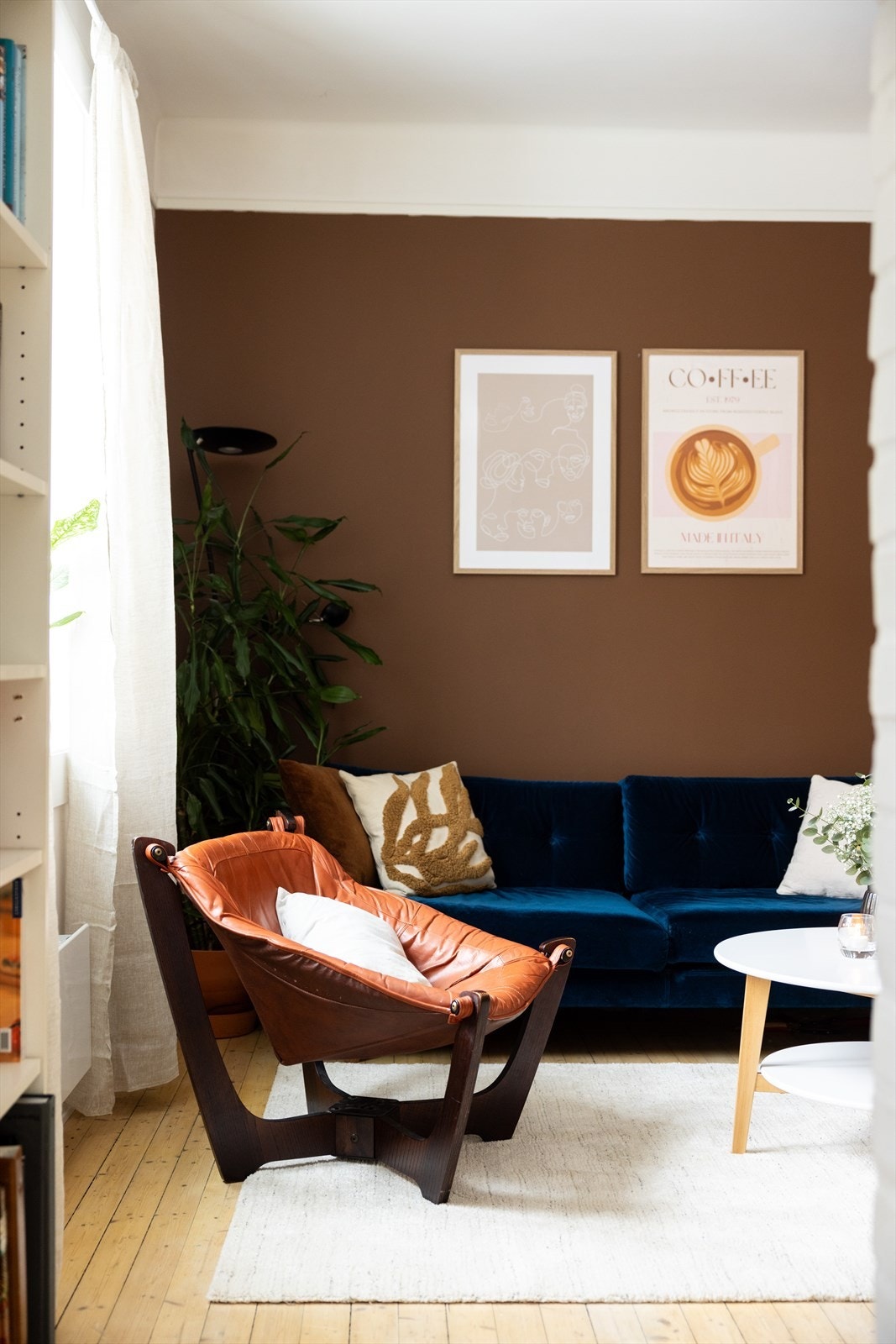 Rommets utforming byr på flere mulig møbleringsalternativer. Galleribilde