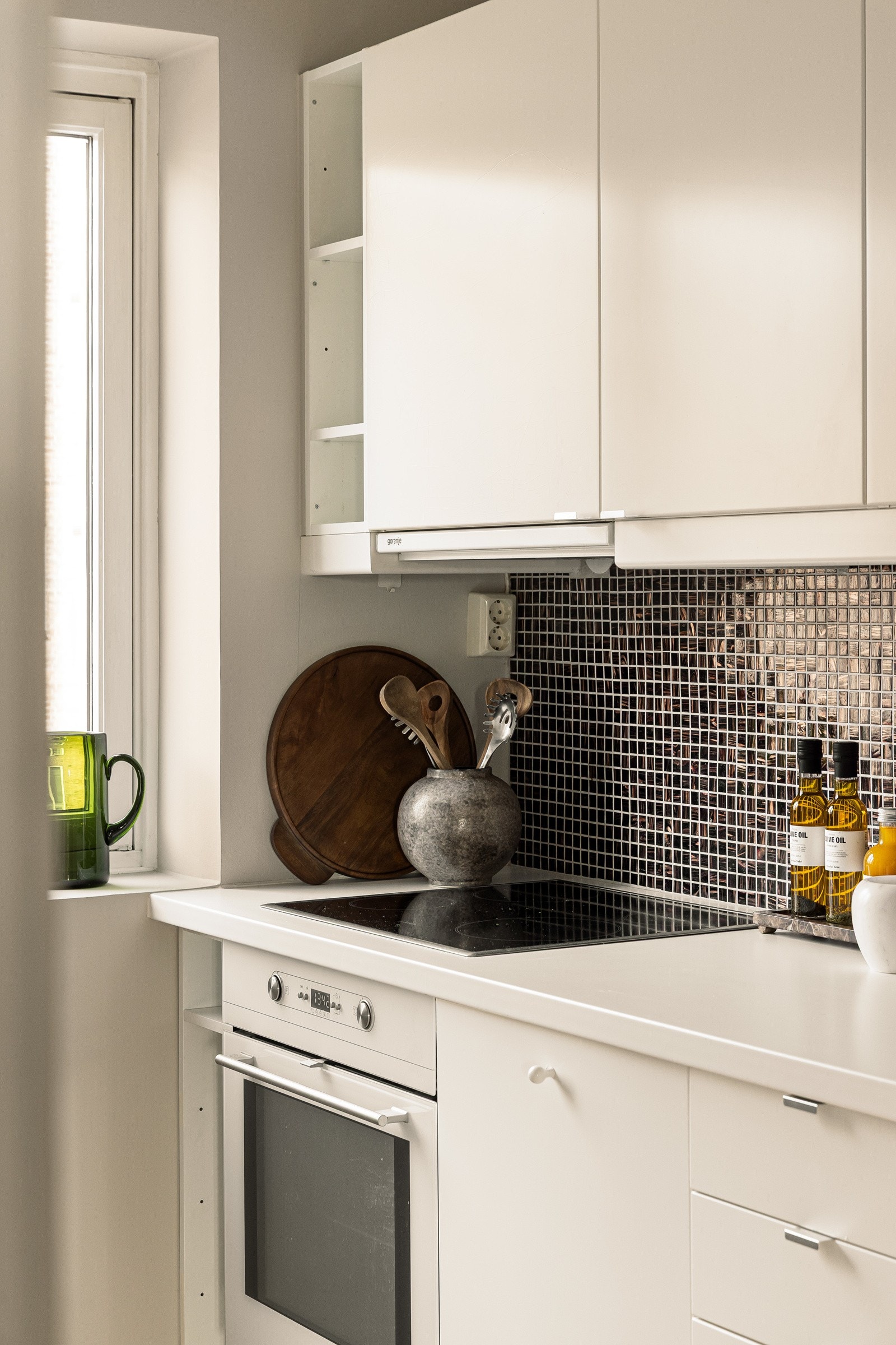 Gode lysforhold også på kjøkken. Galleribilde