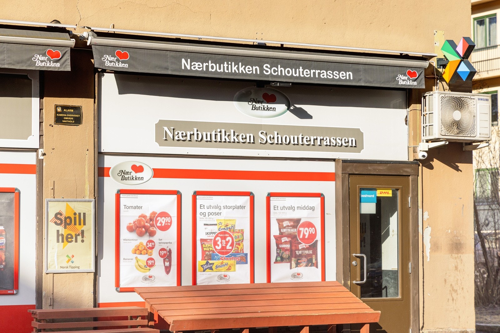 Nærbutikken. Galleribilde