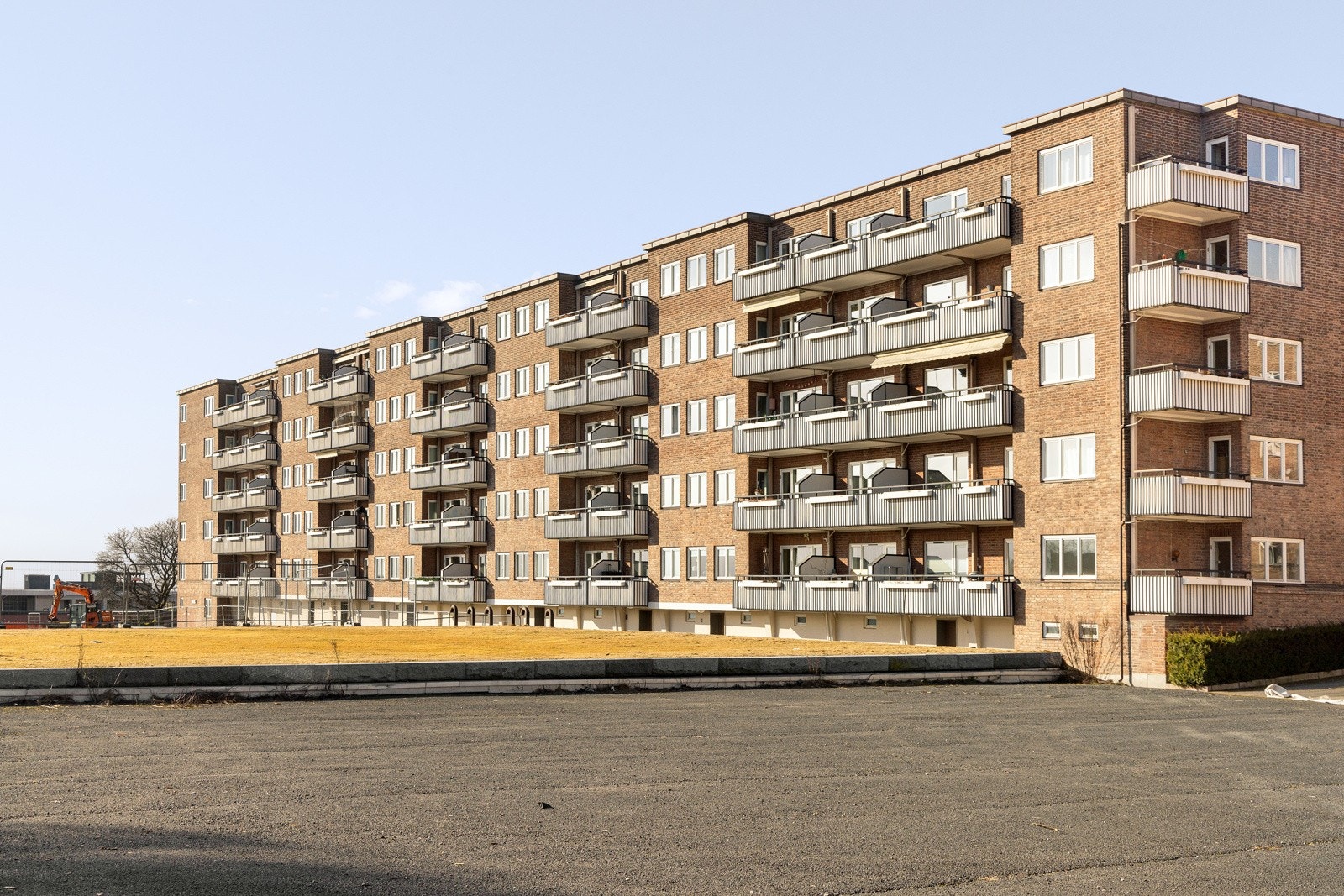 Fasade Schouterrassen 11. Galleribilde