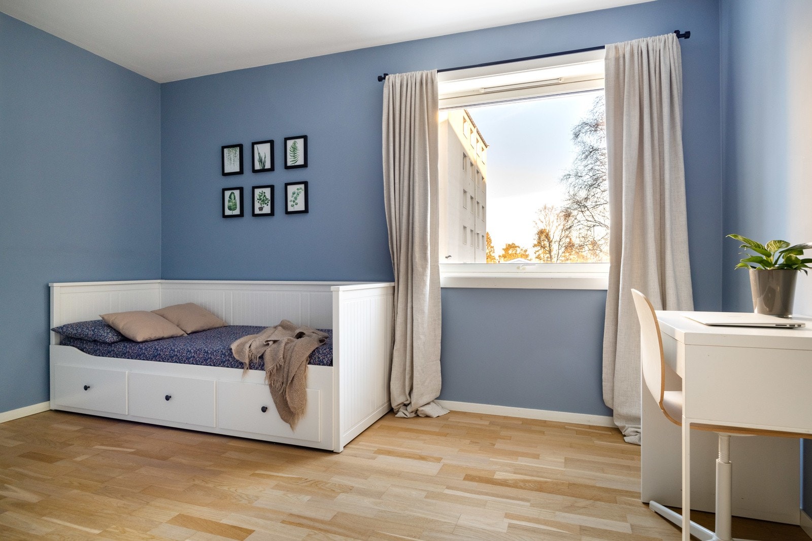 Leilighetens andre soverom. Galleribilde