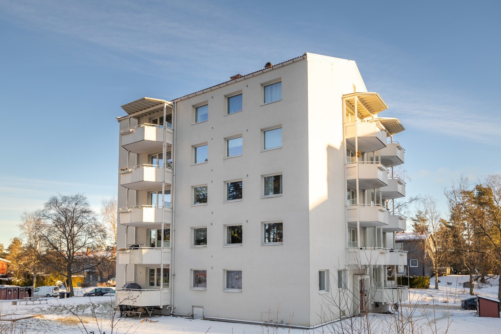 Her bor du i et populært boligområde på Lambertseter med nærhet til skole og barnehage. Galleribilde
