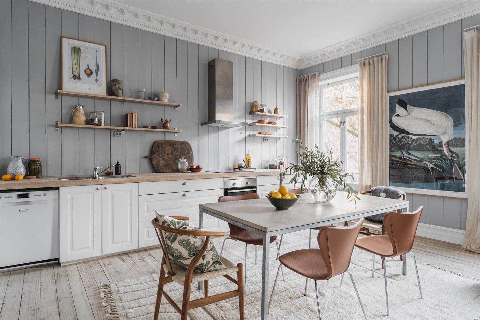 Spisekjøkken Galleribilde