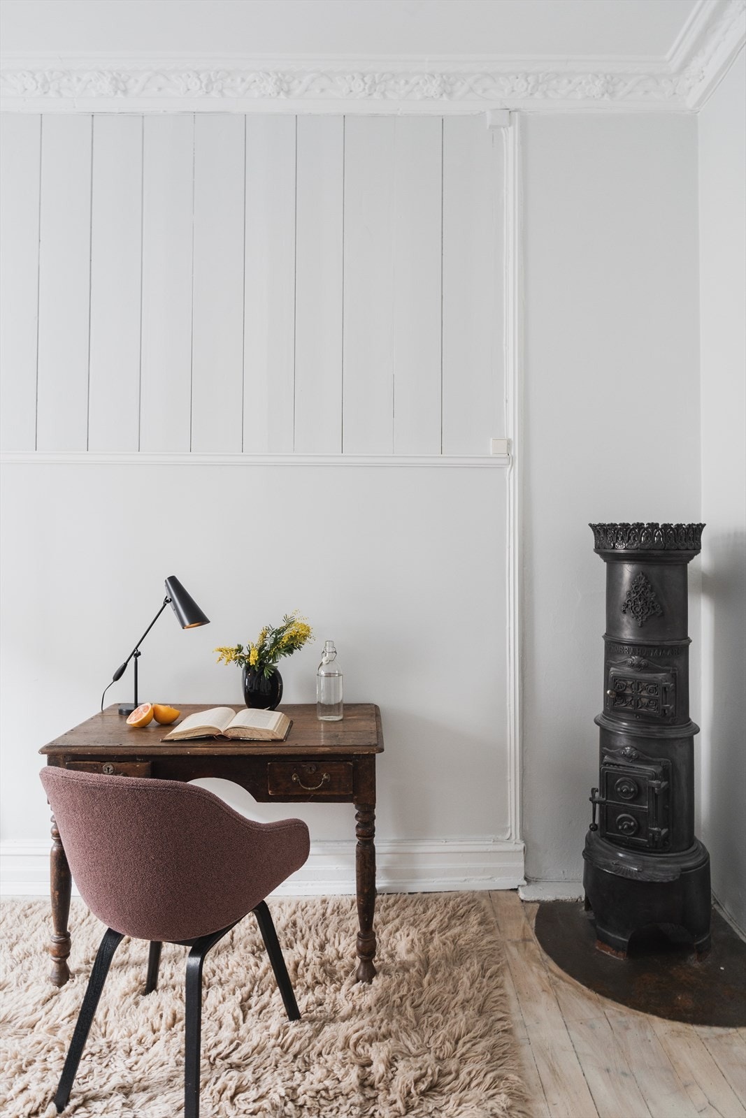 Detalj hovesoverom - Jernovn. Galleribilde