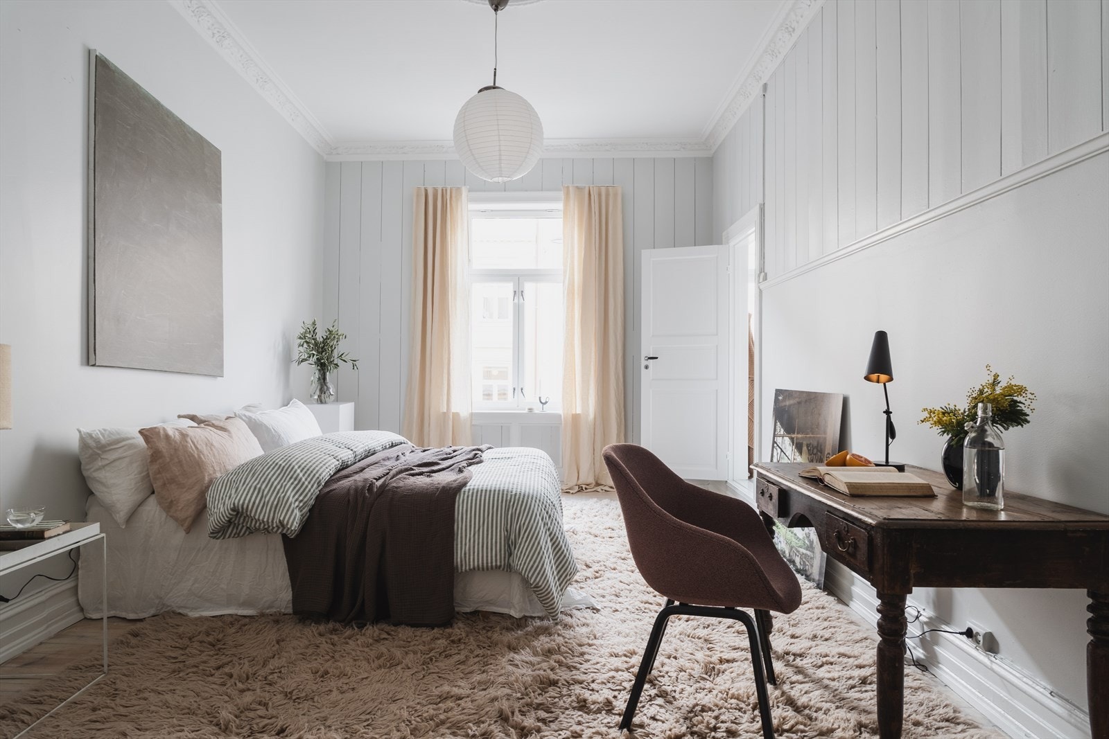 Luftig hovedsoverom Galleribilde