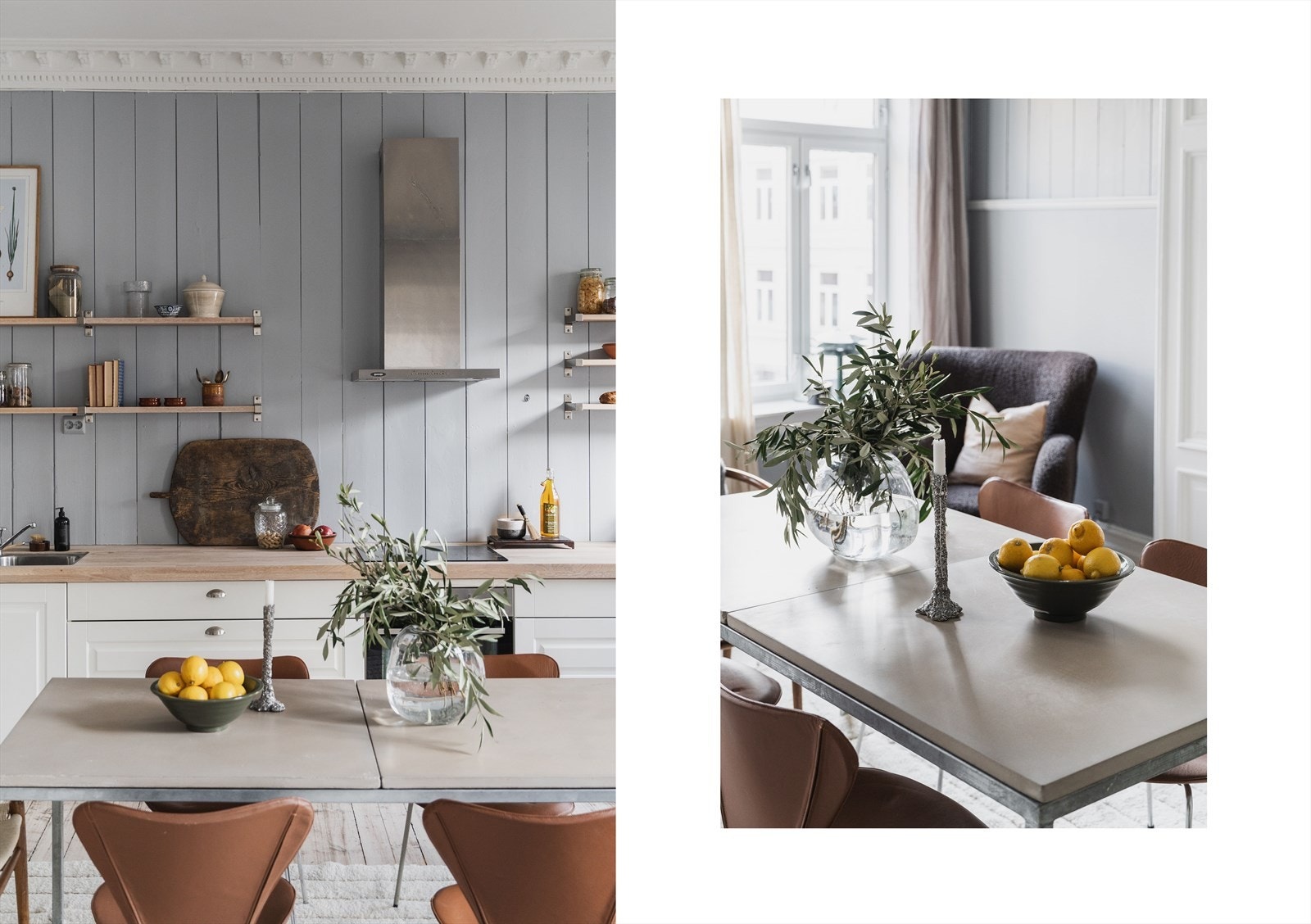 Detalj spisekjøkken Galleribilde