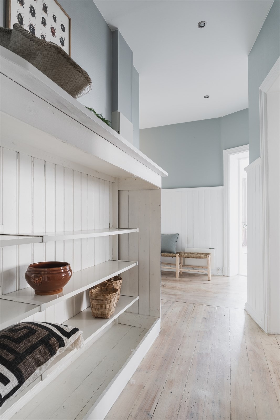 Hall fra gang til soveromsavdeling Galleribilde