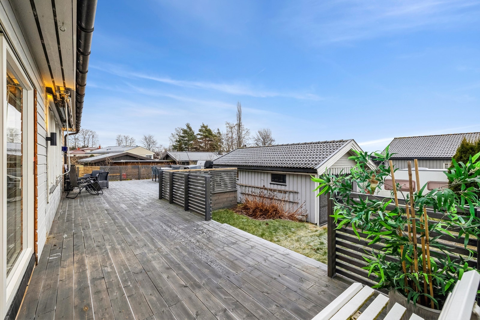 Terrasse Galleribilde