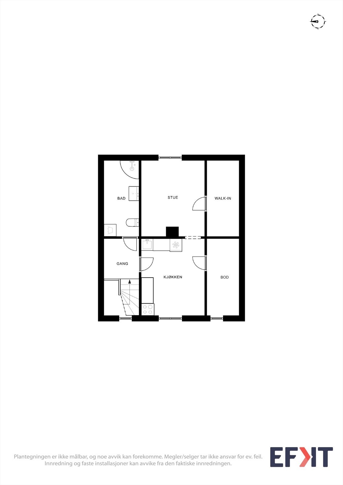 Plantegning_2 Galleribilde