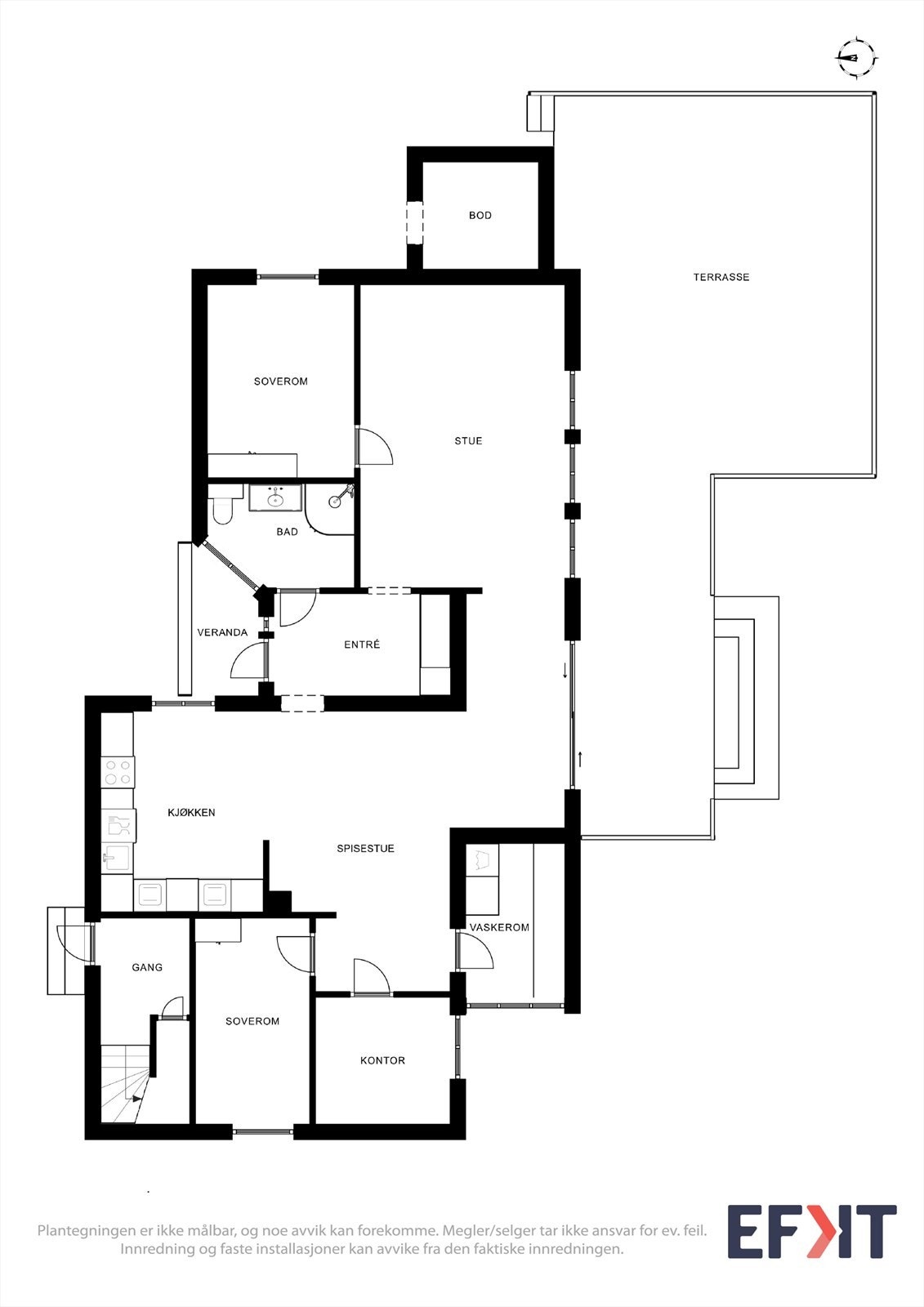 Plantegninger Galleribilde