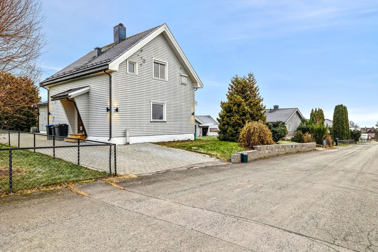 Enebolig på Hamar - Ajer med moderne standard fra 2024, garasje og bod. Galleribilde