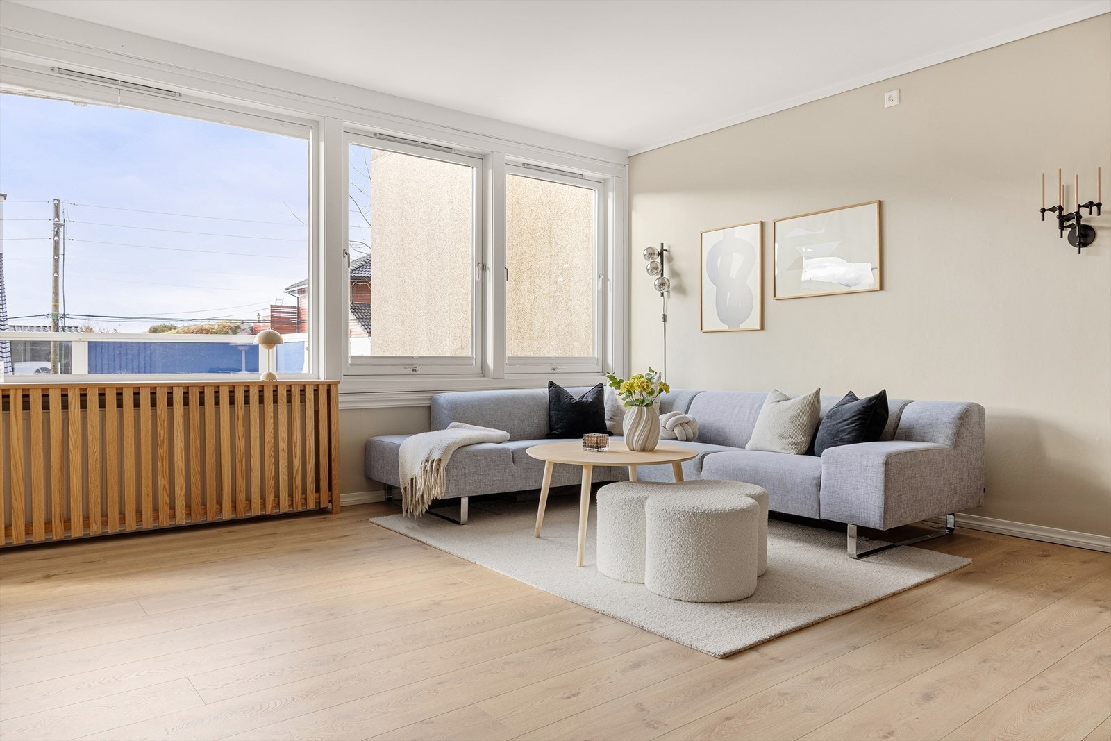 Laminatgulvene ble lagt i 2021. Galleribilde