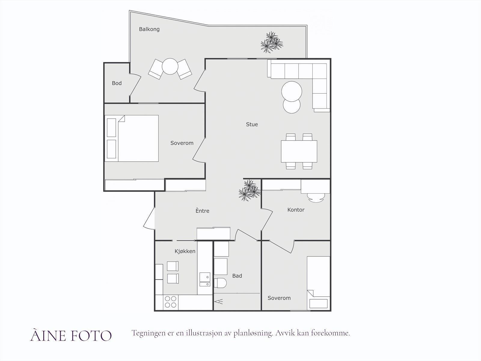 Plantegning | Øyjordsveien 35 Galleribilde