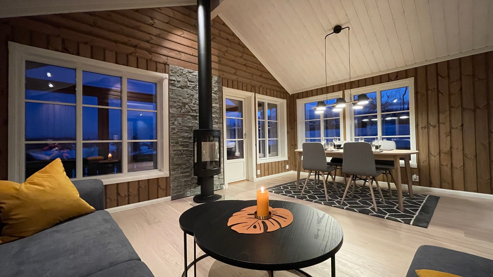 Kunde tilpassett farger. Galleribilde