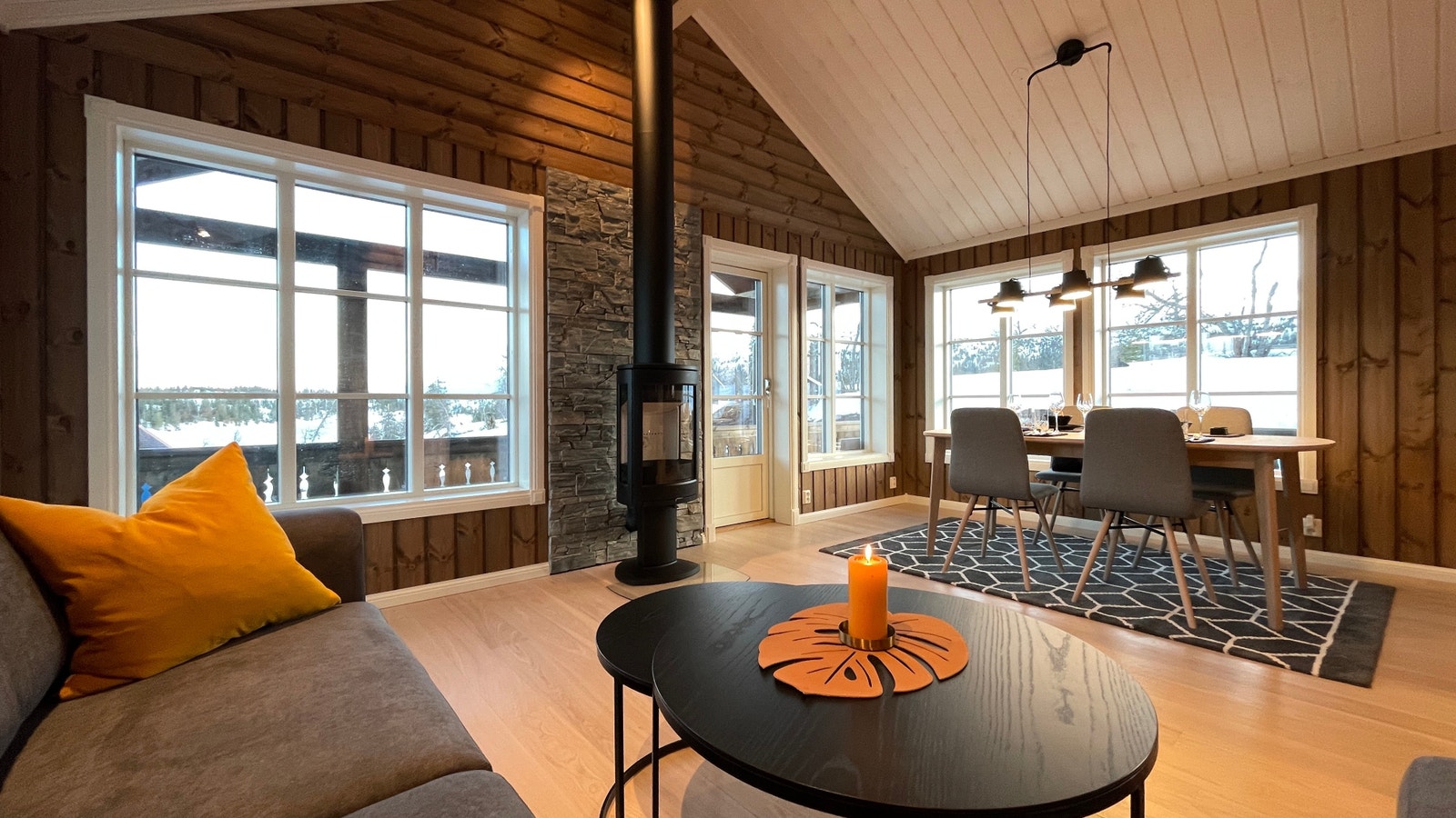 Kunde tilpassett farger. Galleribilde