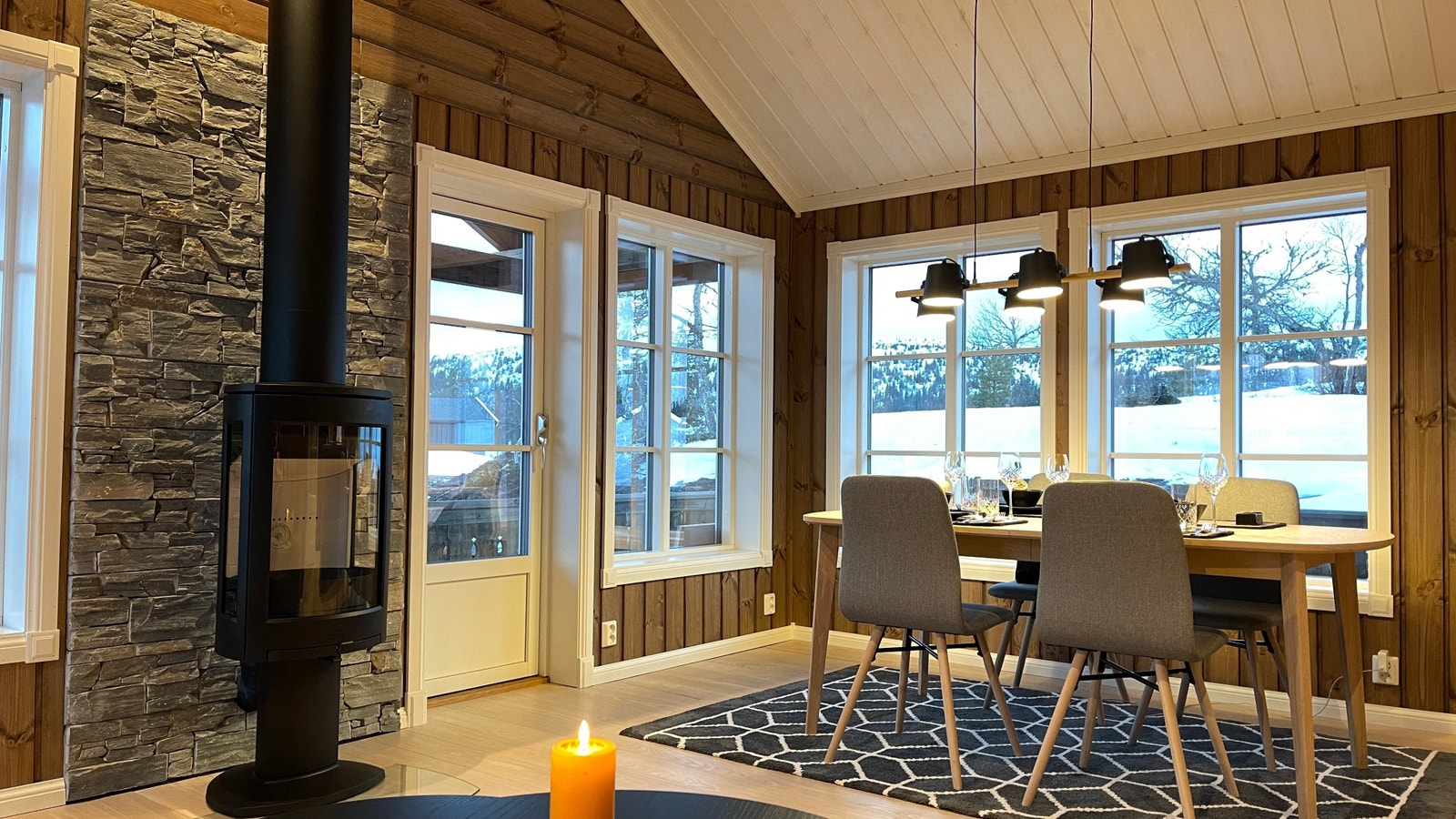 Kunde tilpassett farger. Galleribilde