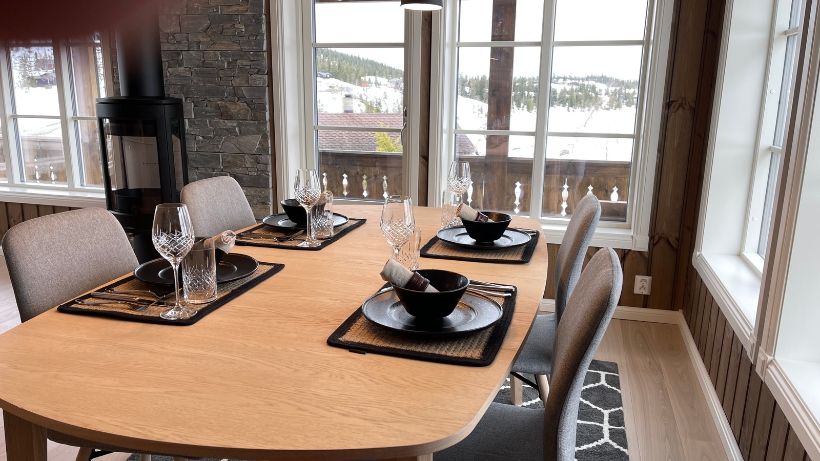 Kunde tilpassett farger. Galleribilde